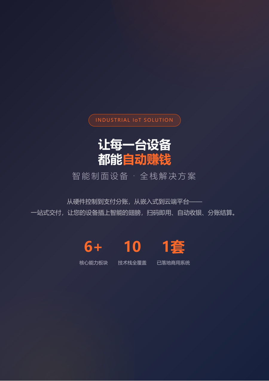智能制面设备全栈解决方案白皮书封面